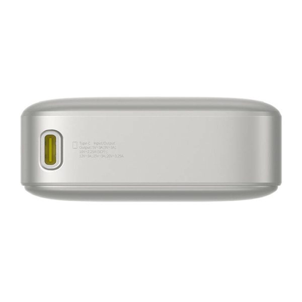 Powerbank Baseus OS Free2Pull 20000mAh 65W + cable (szary) - Image 5