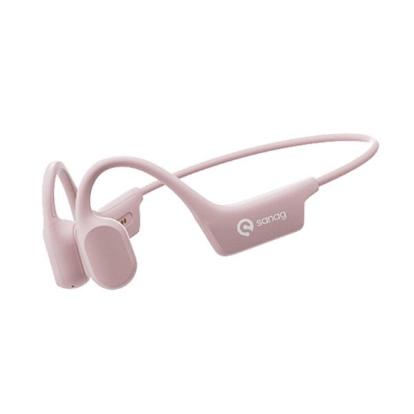 Sanag A30S Pro air-conduction wireless headphones (pink)