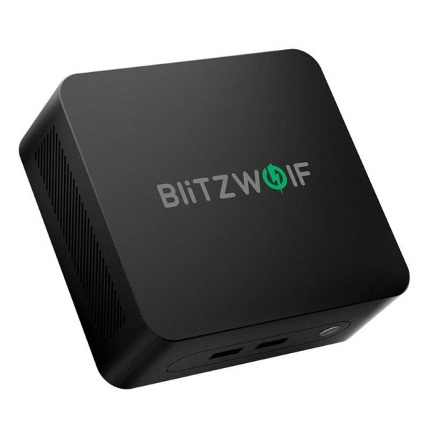 Mini PC BlitzWolf Windows11 Intel Dual Display BW-MPC2 (czarny) - Image 2