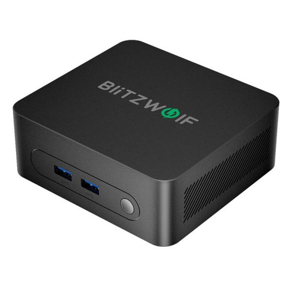 Mini PC BlitzWolf Windows11 Intel Dual Display BW-MPC2 (czarny) - Image 3