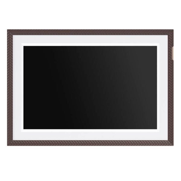 Arzopa D10 10.1" digital frame (dark brown) - Image 3