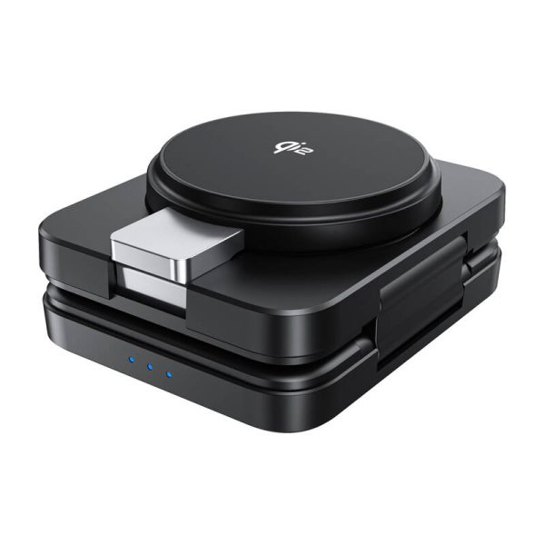 Foldable 3-in-1 magnetic charger Choetech Qi2 - Image 3