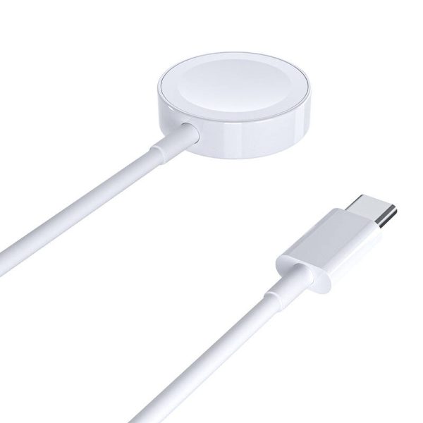 Choetech charger for Apple Watch USB-C white - Image 2
