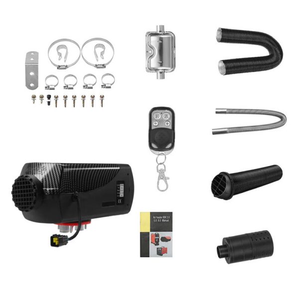 Blitzwolf BW-AH-S2-BT parking heater, 5kw, 12V - Image 5