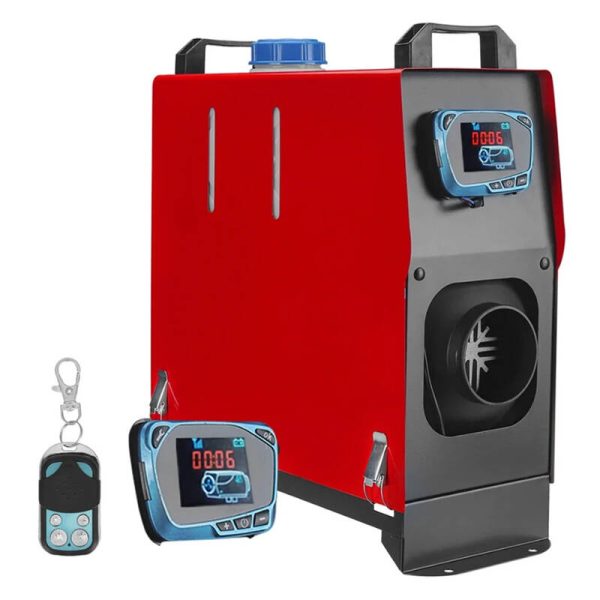 Blitzwolf BW-AH-V1 parking heater, 5kw, 12V - Image 6