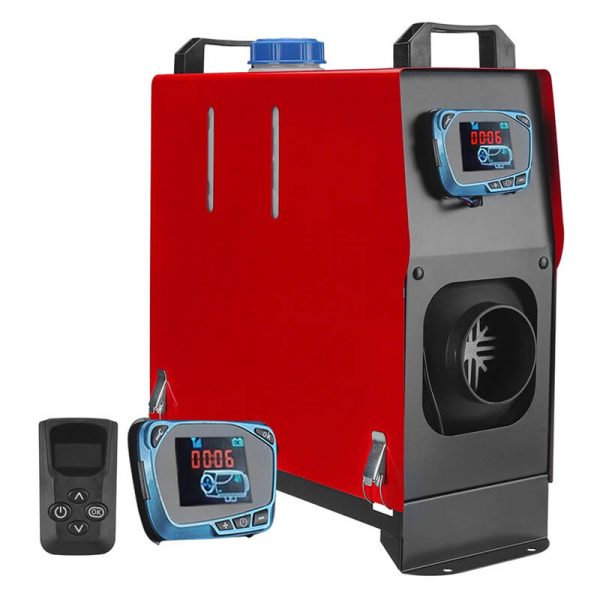 Blitzwolf BW-AH-V2B parking heater, 5kw, 12V - Image 6