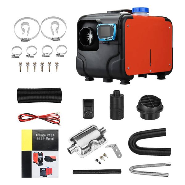 Blitzwolf BW-AH-H1 parking heater, 5kw - Image 6