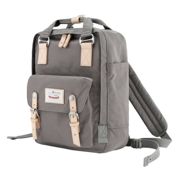 Plecak na laptopa 14'' Himawari 188L szary - Image 2