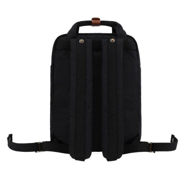 Himawari 188L black and brown 14'' laptop backpack - Image 3