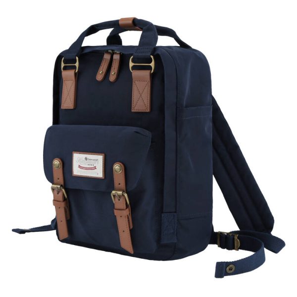 Himawari 188L 14'' laptop backpack (navy blue) - Image 3