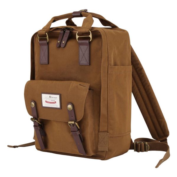 Himawari 188L 14'' laptop backpack (brown) - Image 2