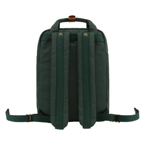 Himawari 188L 14'' laptop backpack (green-yellow) — изображение 3