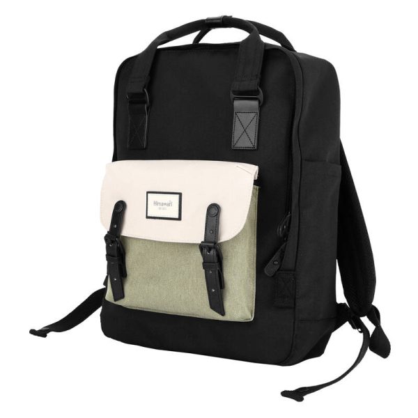 Himawari 1010 15.6'' laptop backpack (black-green) - Image 3