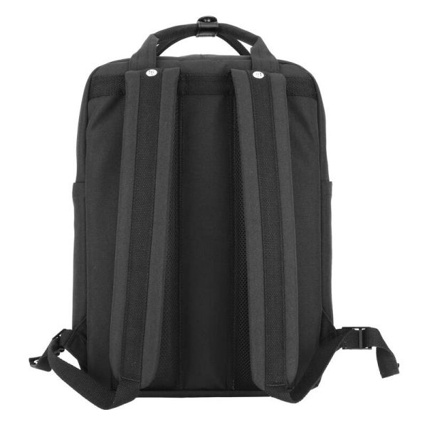 Himawari 1010 15.6'' laptop backpack (black-green) - Image 2