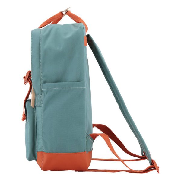 Himawari 15'' laptop backpack 1085B (turquoise) - Image 3