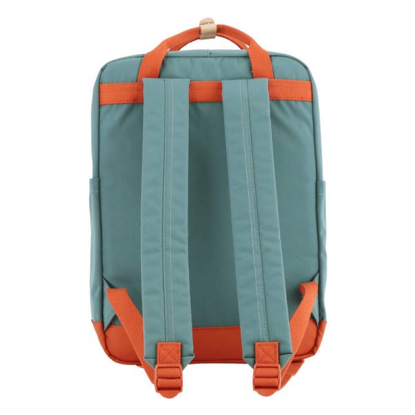 Himawari 15'' laptop backpack 1085B (turquoise) - Image 4
