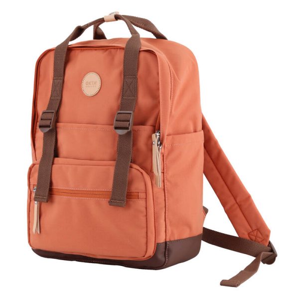 Himawari 1085B 15'' laptop backpack (orange) - Image 2