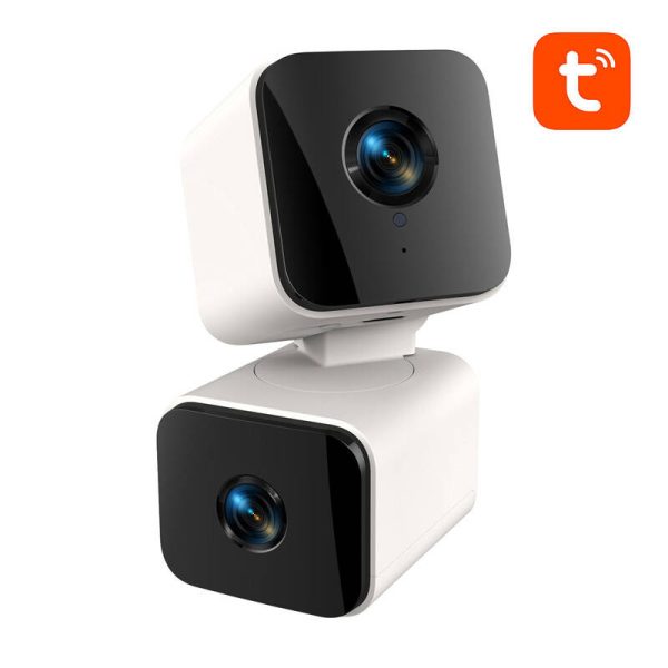 Gosund PC12 smart dual WiFi camera (4MP 1920x2160, Tuya) — изображение 2