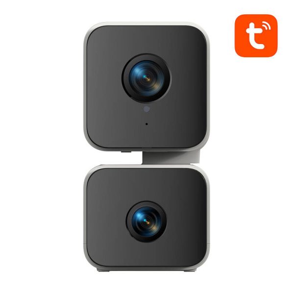 Gosund PC12 smart dual WiFi camera (4MP 1920x2160, Tuya) — изображение 3