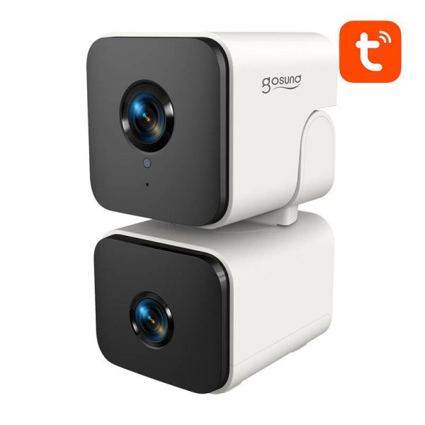 Gosund PC12 smart dual WiFi camera (4MP 1920x2160, Tuya) — изображение 4