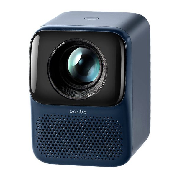 Wanbo T2 Max projector blue - Image 2