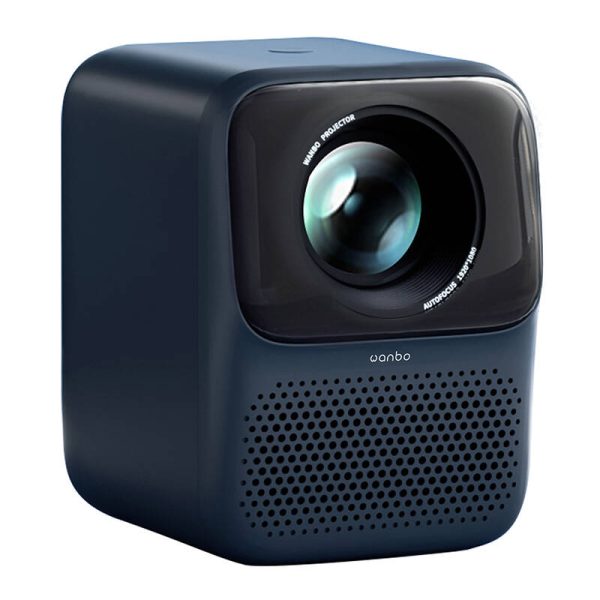 Wanbo T2 Max projector blue - Image 3