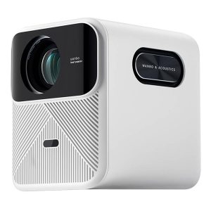 Wanbo Mozart 1 white projector