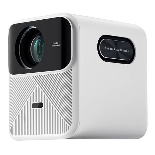 Wanbo Mozart 1 white projector