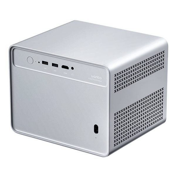 Wanbo DaVinci 1 Pro projector silver - Image 2