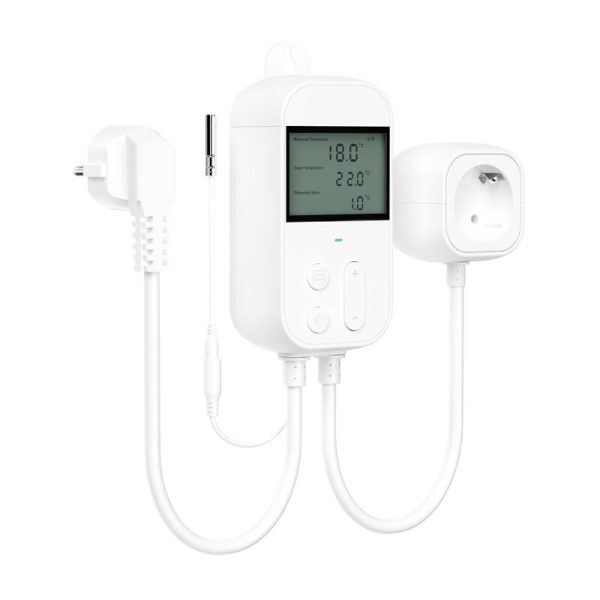 Socket thermostatic temperature controller Meross MTS960HK (HomeKit) - Image 2