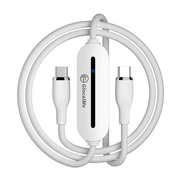 GlocalMe Unicord 4G/LTE Portable Wi-Fi Hotspot Cable Cloud SIM - Image 2