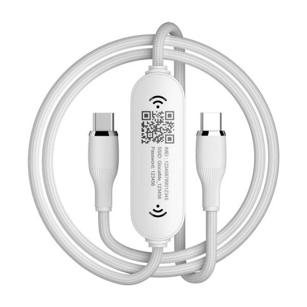 GlocalMe Unicord 4G/LTE Portable Wi-Fi Hotspot Cable Cloud SIM - Image 3
