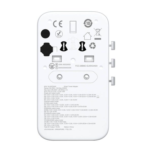 Adapter Roamplug z hotspotem 4G/LTE Wi-Fi GlocalMe Cloud SIM - Image 6