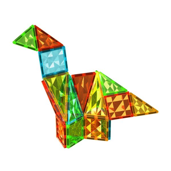 Geomag Gems Rocket 32 magnetic tiles - Image 3