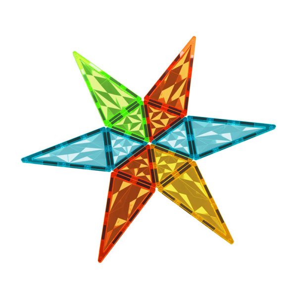 Geomag Gems Rocket 32 magnetic tiles - Image 4