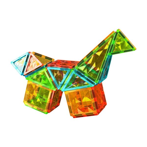 Geomag Gems Rocket 32 magnetic tiles - Image 5