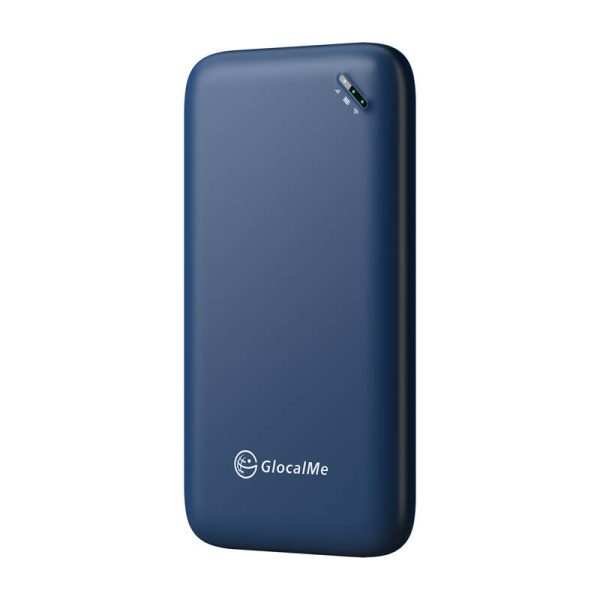 GlocalMe UPP Portable 4G/LTE Wi-Fi Router Cloud SIM