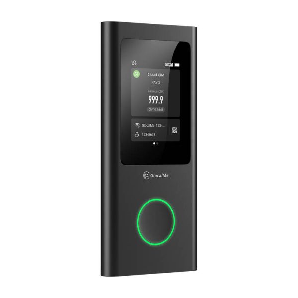 GlocalMe Numen Air portable 5G Wi-Fi router Cloud SIM - Image 2