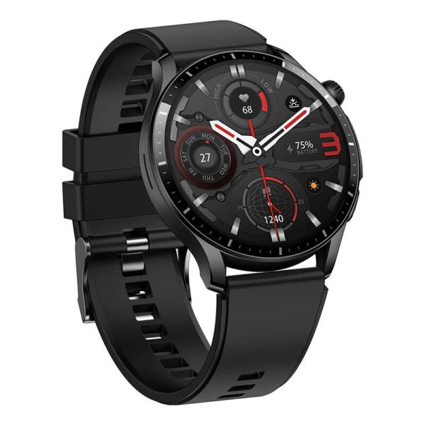 Blitzwolf BW-EP10 smartwatch (black) - Image 3