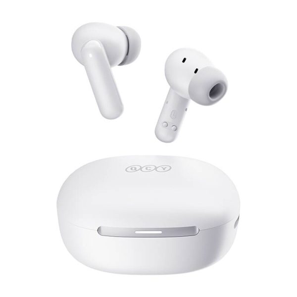 TWS QCY MeloBuds HT16 Headphones (white) - Image 4