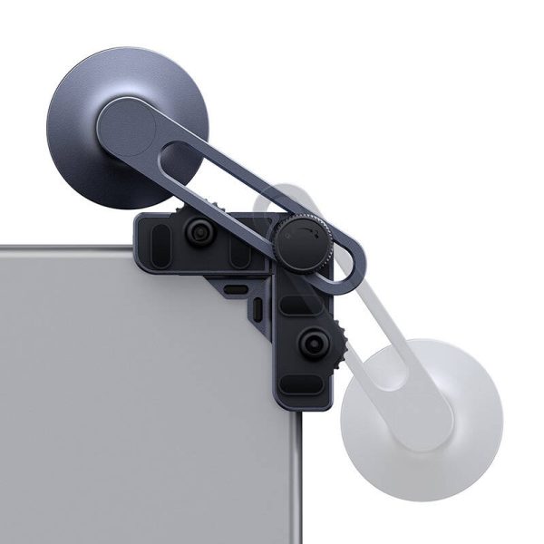 Baseus MaxView magnetic car screen holder (gray) - Image 4