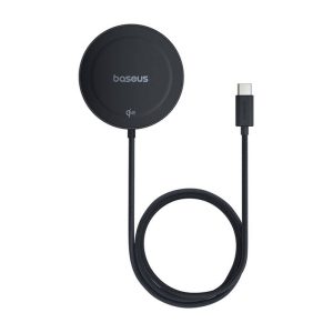 Baseus Simple Mini4 15W Charging Stand (black)