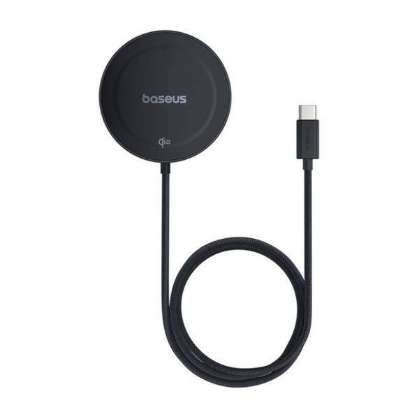 Baseus Simple Mini4 15W Charging Stand (black)