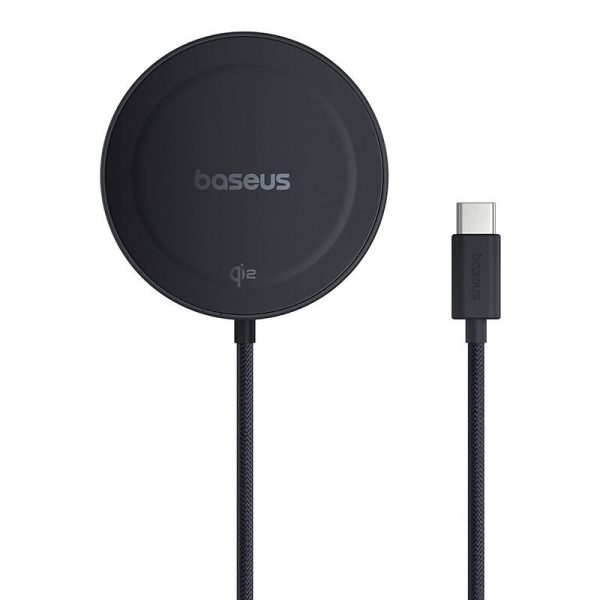 Baseus Simple Mini4 15W Charging Stand (black) - Image 2