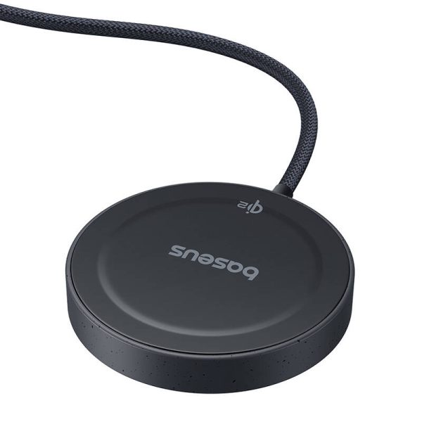 Baseus Simple Mini4 15W Charging Stand (black) - Image 3