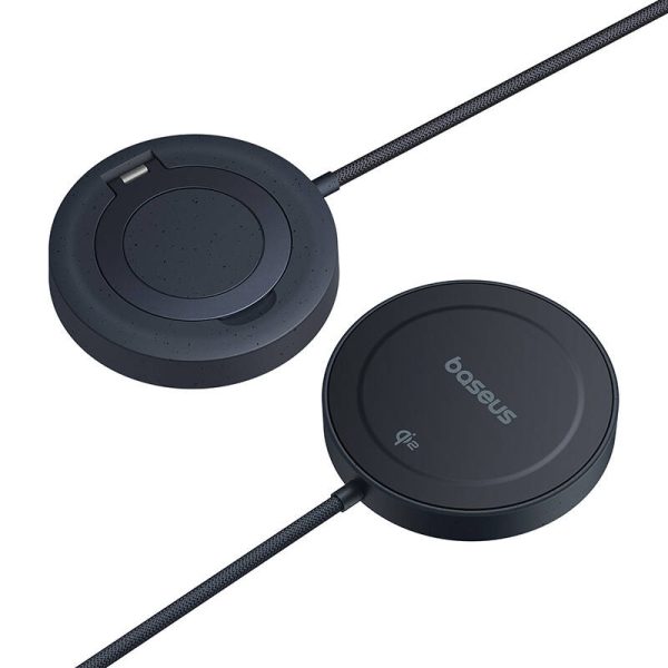 Baseus Simple Mini4 15W Charging Stand (black) - Image 4