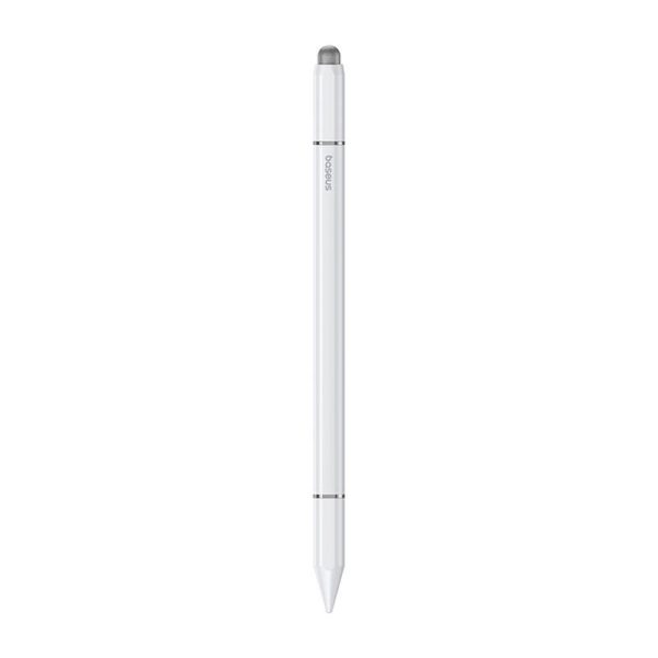 Baseus Smooth Writing III magnetic stylus 3in1 (white)