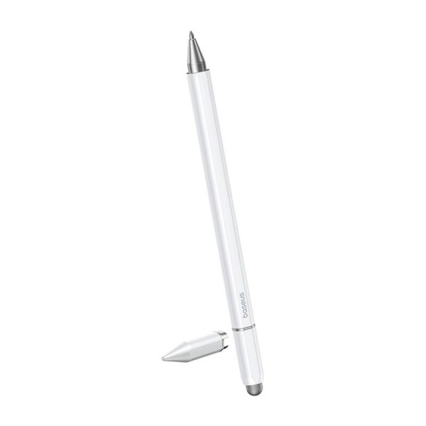 Baseus Smooth Writing III magnetic stylus 3in1 (white) - Image 2