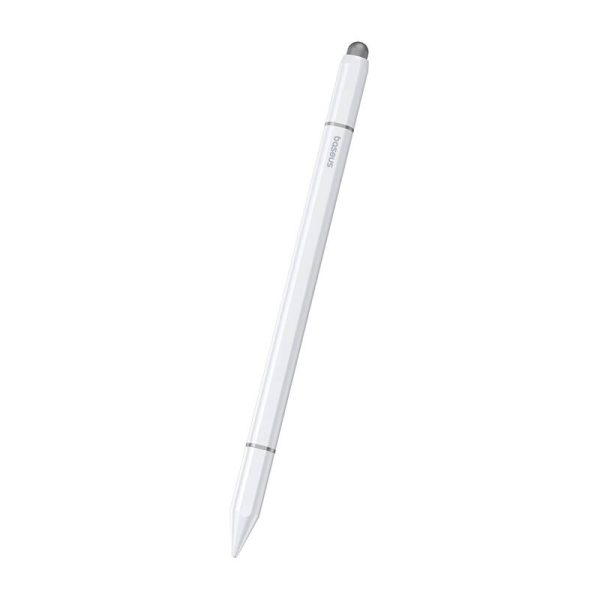 Baseus Smooth Writing III magnetic stylus 3in1 (white) - Image 5
