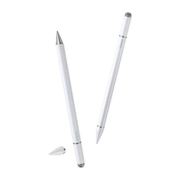 Baseus Smooth Writing III stylus Non-magnetic version (white) - Image 4
